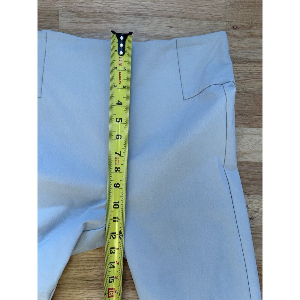 Athleta Wander Ankle Pants Front Slit Gray Size 8 Womens Stretch - Picture 9 of 12